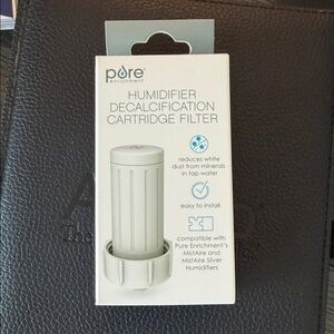 Pure Enrichment White Humidifier Decalcification Cartridge Filter